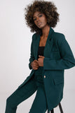 Elegant Long-Sleeved Button-Up Jacket for Women