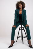 Elegant Long-Sleeved Button-Up Jacket for Women
