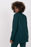 Elegant Long-Sleeved Button-Up Jacket for Women