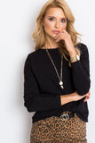 Elegant Long Sleeve Blouse for Versatile Occasions