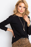 Elegant Long Sleeve Blouse for Versatile Occasions