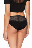 Lace-Trimmed Viscose Panties for Summer Comfort