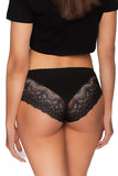 Elegant Lace Cotton Briefs for Everyday Comfort