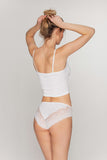 Elegant Lace Cotton Briefs for Everyday Comfort