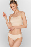 Elegant Lace Trim Cotton Briefs for Everyday Comfort
