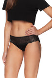Lace-Trimmed Viscose Panties for Summer Comfort