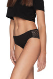 Elegant Lace Cotton Briefs for Everyday Comfort