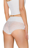 Elegant Floral Lace Women's Cotton Panties