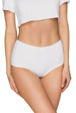 Elegant Floral Lace Women's Panties with Raised Bottom