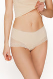 Elegant Floral Lace Women's Cotton Panties