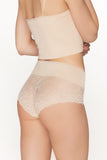 Elegant Floral Lace Women's Cotton Panties