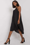 Loose Cut Strapless Viscose Dress for Summer Bliss