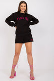 Sweatshirt and Shorts Set for Warm Weather Comfort
