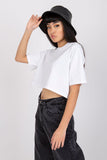 Loose Fit Women's Short Sleeve Cotton T-Shirt