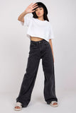Loose Fit Women's Short Sleeve Cotton T-Shirt