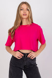 Loose Fit Women's Short Sleeve T-Shirt in Soft Cotton Blend