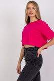 Loose Fit Women's Short Sleeve T-Shirt in Soft Cotton Blend