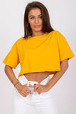 Loose Fit Short Sleeve Women's T-Shirt in Soft Cotton Blend