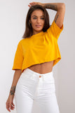 Loose Fit Short Sleeve Women's T-Shirt in Soft Cotton Blend