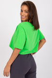 Loose Fit Women's Short Sleeve Cotton T-Shirt