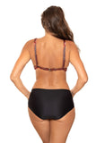 Comfortable 2-Piece Swimsuit for Larger Breasts