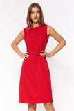 Elegant Figure-Flattering Dress for Any Occasion