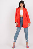 Imitation Suede Zipper Jacket with Long Sleeves