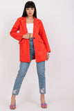 Imitation Suede Zipper Jacket with Long Sleeves