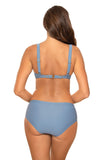 Stylish Two-Piece Swimsuit for Effortless Beach Elegance