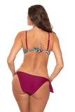 Elegant Push-Up 2-Piece Swimsuit with Adjustable Straps