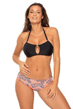Elegant 2-Piece Swimsuit for Small to Medium Busts