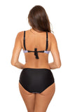 Elegant 2-Piece Swimsuit with Adjustable Straps
