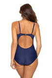 Push-Up One-Piece Swimsuit for a Natural Look