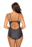 Push-Up One-Piece Swimsuit for a Natural Look