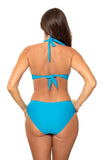 Elegant Push-Up One-Piece Swimsuit with Tummy Control
