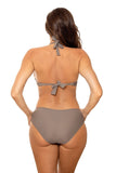 Elegant Push-Up One-Piece Swimsuit with Tummy Control