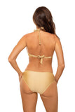 Elegant Push-Up One-Piece Swimsuit with Tummy Control