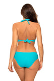 Elegant Push-Up One-Piece Swimsuit with Tummy Control