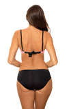 Sporty Two-Piece Swimsuit with Push-Up Cups