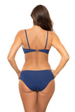 Elegant 2-Piece Push-Up Swimsuit with Natural Look