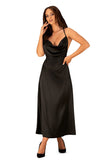 Satin Lace Back Lingerie Dress from Agatya Collection