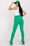 High Waist Sweatpants with Pockets and Tie Detail