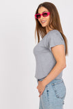 Elegant Short Sleeve Blouse with Decorative Bow