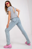 Elegant Short Sleeve Blouse with Decorative Bow