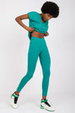 Smooth Leggings with Elastic Waistband for Stylish Comfort