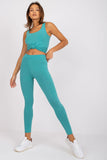 Smooth Elastic Waistband Leggings for Ultimate Comfort