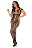 Tempting Spicy Bodystocking with Sensual Cut-Outs