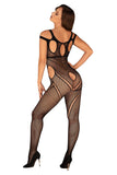 Tempting Spicy Bodystocking with Sensual Cut-Outs