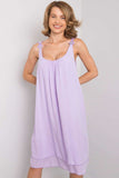 Flowy Summer Dress with Decorative Straps