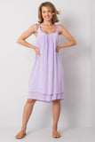 Flowy Summer Dress with Decorative Straps